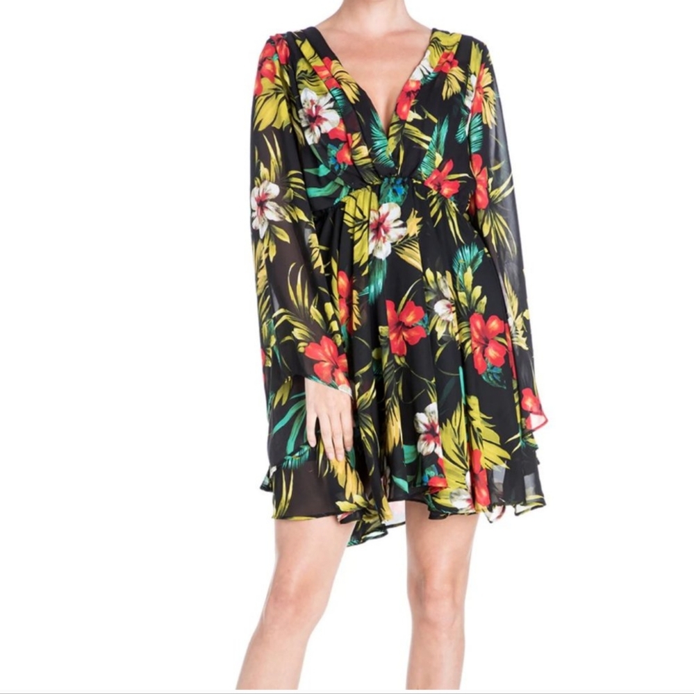 Meghan Los Angles Sunset Dress